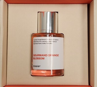 Dossier Gourmand Orange Blossom 50ml 1.7oz Womens Eau De Parfum La Vie Est Belle