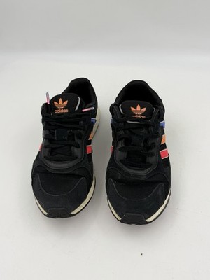 Adidas Originals Boost Running Shoes Men s Size 10 Black Multicolor Sneakers