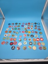78 Vintage 1990s Pogs Collection Die Cut Original Retro Slamer Carrying Case
