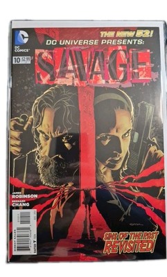 DC Universe Presents #10 Savage New 52 Comic Comics 2012