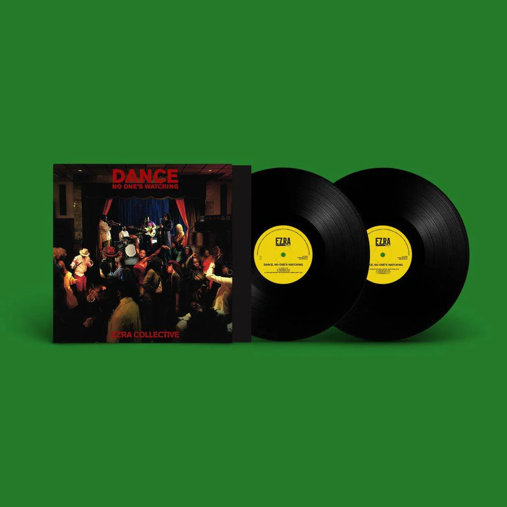 Ezra Collective | Dance, No One's Watching | Black Vinyl LP