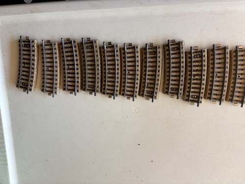 11x Marklin 5101 HO M Track Half Curved Track | eBay
