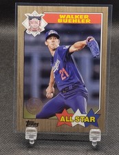 2022 Topps Walker Buehler Gold 1987 All Star /75 #87AS-33