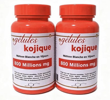 2x Kojique (Kojic) Kapseln   800 Millions mg ...