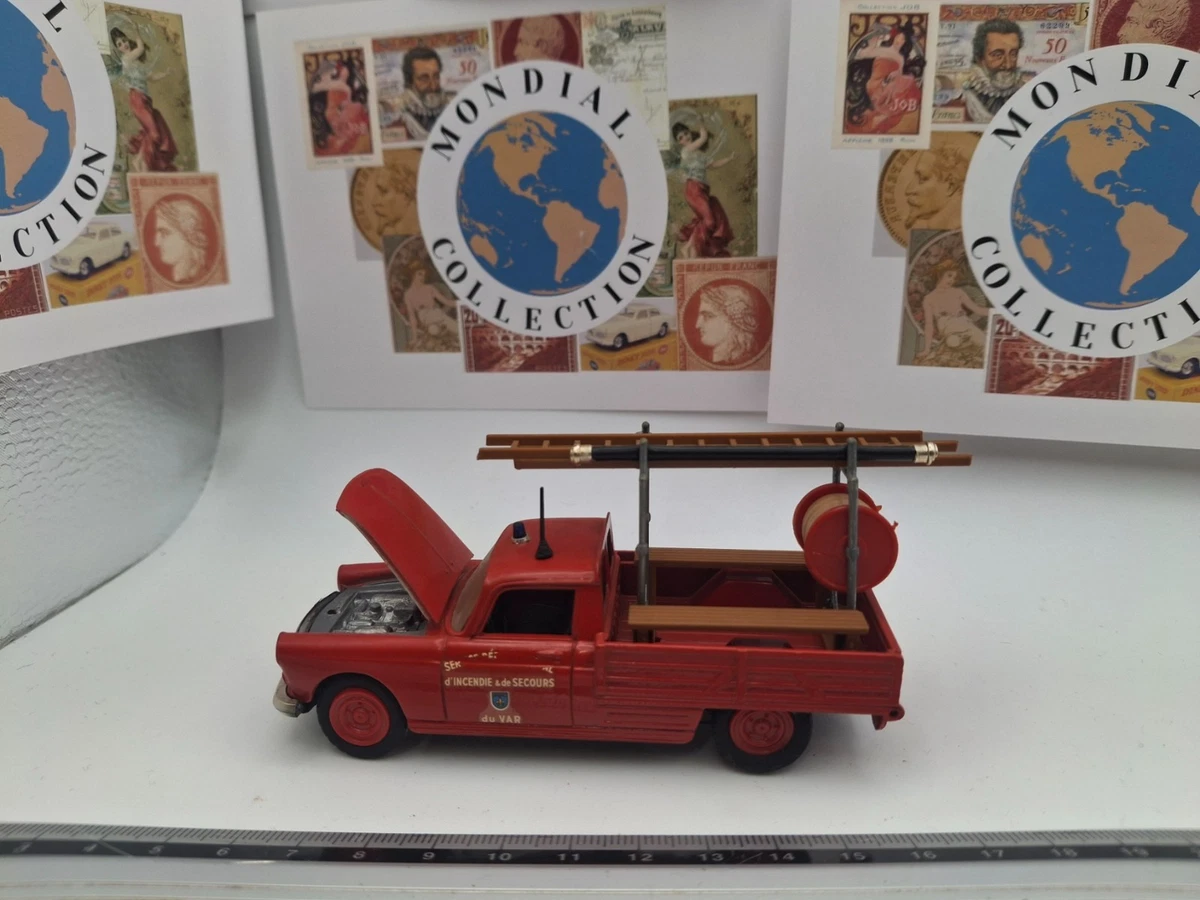 1/43 Eligor 2cv Pick-up Bâché N.36 S.Dubois Plombier Courbevoie