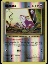 Rattata [Reverse Holo] #66 Prices | Pokemon Evolutions | Pokemon Cards