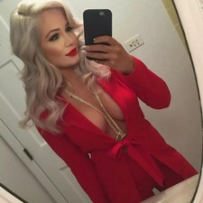 Scarlett Bordeaux Taking Photo in the Mirror 8x10 Picture Celebrity Print