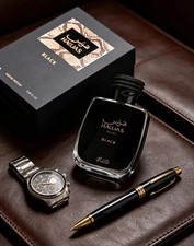 Rasasi Hawas Black for MEN Eau De Parfum Spray 3.38 FL OZ / 100 ML EDP - NEW