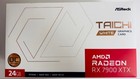 ASRock Radeon RX 7900 XTX Taichi White 24GB OC TCW 24GO Graphics Card JP Used