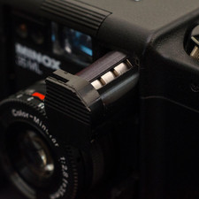 Adattatore batteria strappato per Minox 35 ML MB MDC sostituisce PX28 4LR44 + LR44