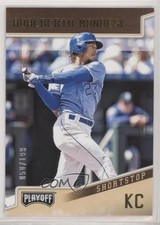 2019 Panini Chronicles Playoff Gold 50/199 Adalberto Mondesi #15 5fu