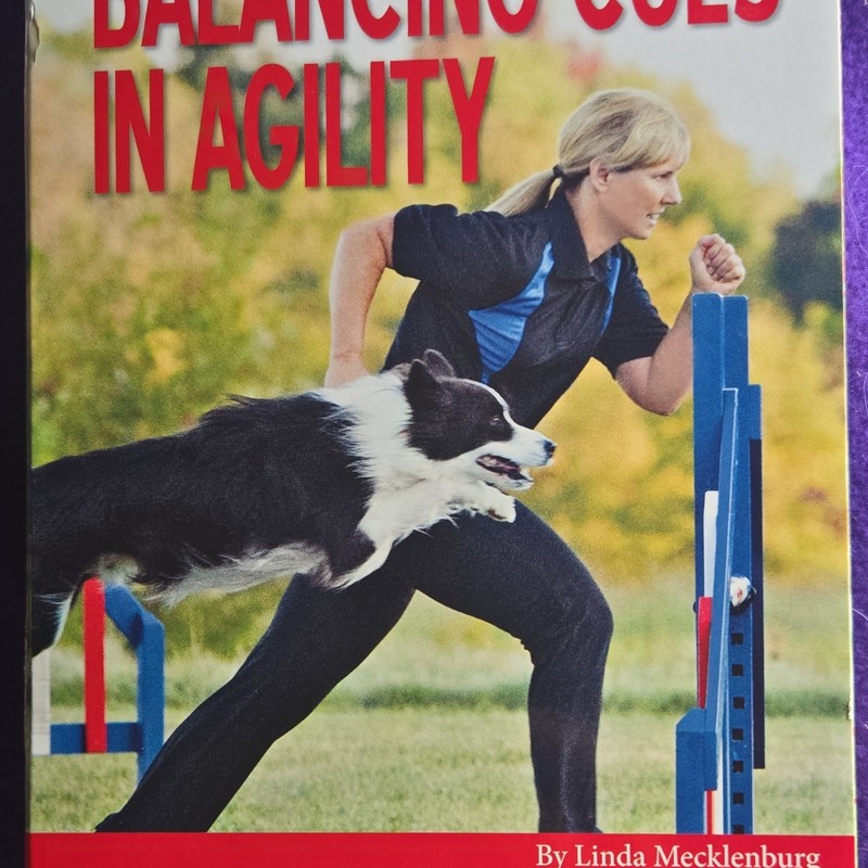 Clean Run Productions Balancing Cues in Agility 8-Disc DVD Set Linda Mecklenburg
