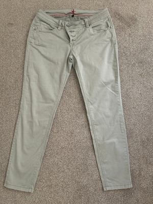 Buena Vista Damenhose - Stoffhose - Größe S - Malibu 7/8 - Beige - Original