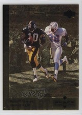 1997 Upper Deck Black Diamond Gold Kordell Stewart #50 3t8