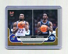 2025-26 Bowman U Now Darryn Peterson Aj Dybantsa #65 Gold Foil /50