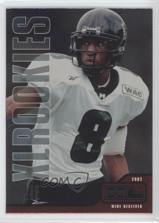 Ashley Lelie Upper Deck XL #539 Base