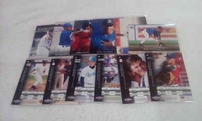 1995 Upper Deck Minors Baseball  Part. Set Pick cards that you may want/need.