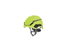 MSA 10194796, V-Gard H1 Helmet, No Vent, YLW/GRN, Fast-Trac III Pivot, FREE SHIP
