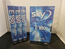 Sky Sealed Blank E180 3hr Vhs/vcr Cassette Tapes