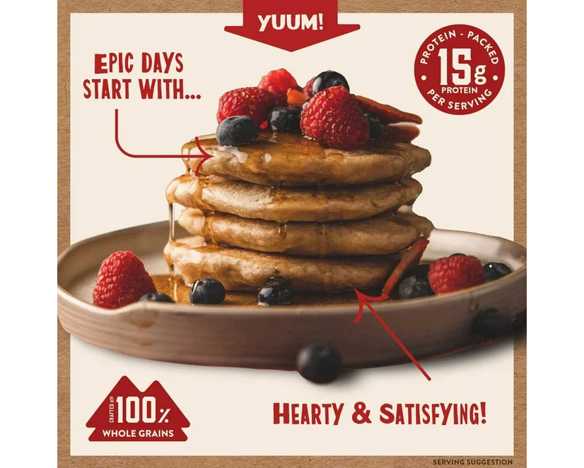 Kodiak Cakes Power Cakes Flapjack & Waffle Mix 72 oz Protein | eBay