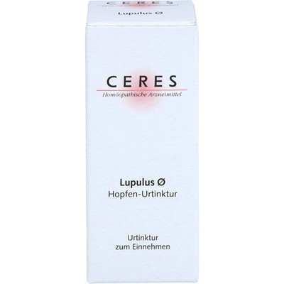 Ceres Lupulus Urtinktur 20ml - PZN 179105