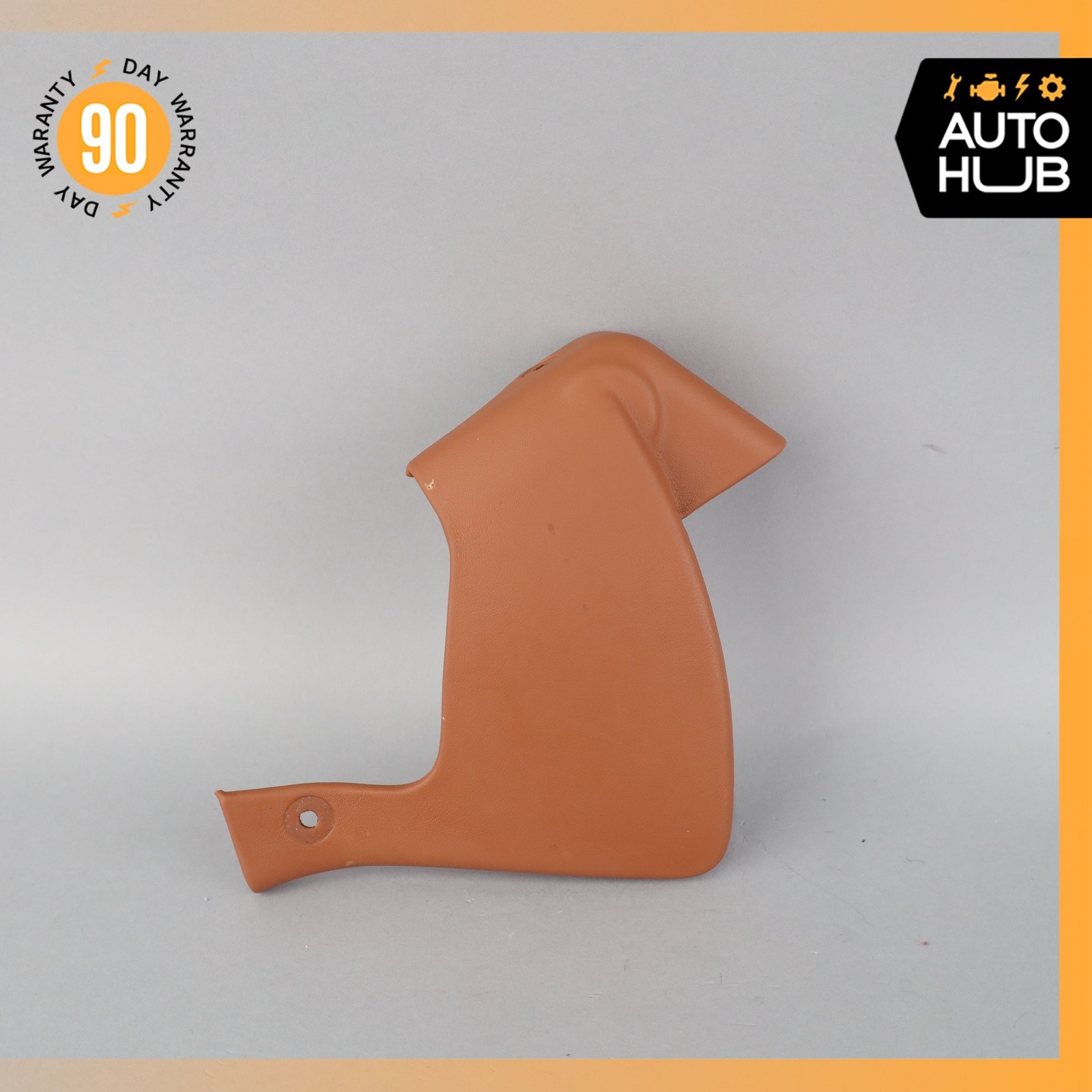 Bentley Continental GT GTC Front Left Driver Inside Seat Cover Trim Brown OEM