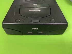 SEGA Saturn V2 Black Console Only Tested & Working