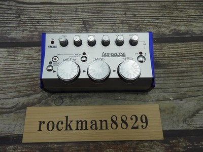 KORG AMPWORKS MODELING SIGNAL PROCESSOR Guitar Multi-Effects Pedal used japan