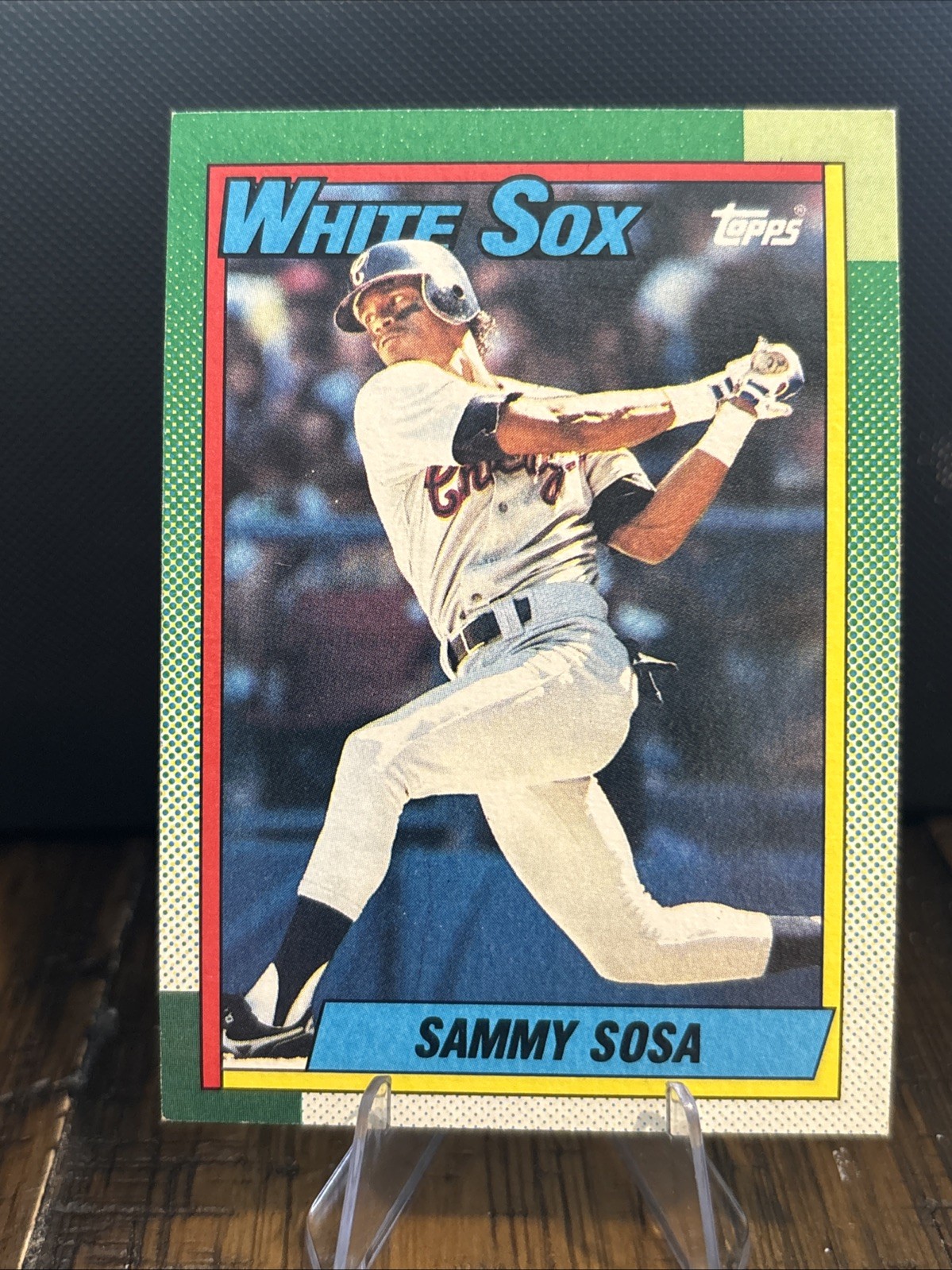 1990 Topps - Sammy Sosa #692 (RC)