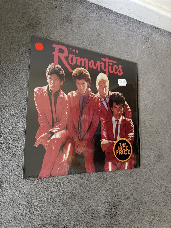 The Romantics / Self-Titled 1980 Vinyl LP Debut Record Album VG+.   1