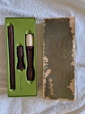 Vintage treble recorder by Dolmetsch in original box.