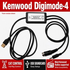 Kenwood USB Digimode Interface for FT8, PSK31, JT9, JT65 etc WSJT-X, HRD, FlDIGI