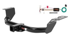 Curt Class 3 Trailer Hitch 2in Receiver Wiring Harness Kit For 12-16 Honda Cr-v