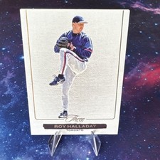 2025 Panini Three and Two - Roy Halladay - #2 -BLANK SLATE  SSP - Toronto