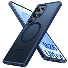 TORRAS Samsung S25 Ultra Case, MagSafe, 4X Military Protection, Slim Shockproof