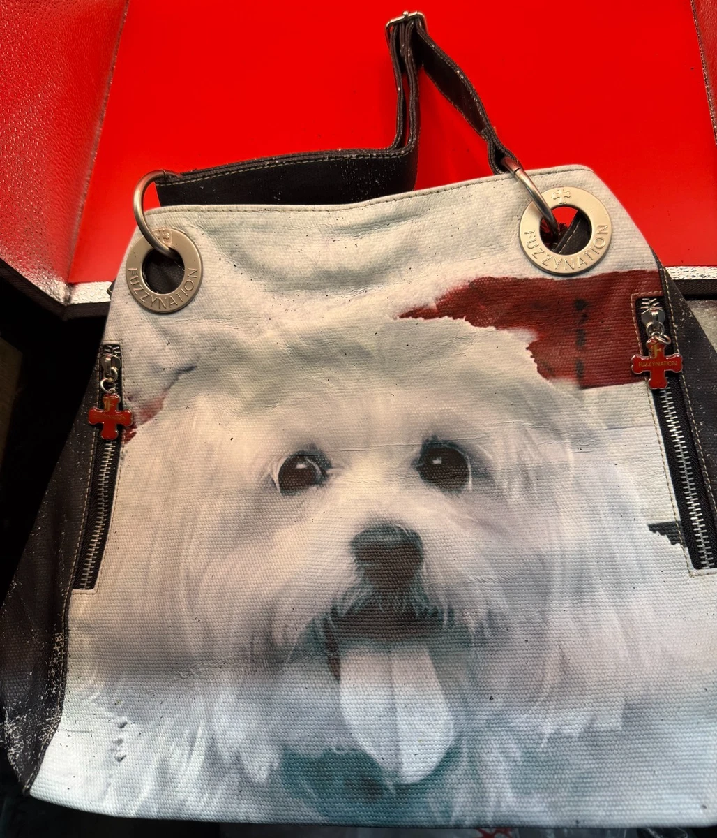 FUZZY NATION ファジーネーション　ミニチュアシュナウザー　バッグ FuzzyNation Black Bags & Handbags for Women for sale | eBay