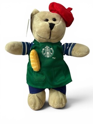 Starbucks Bearista フランスぬいぐるみ Starbucks Bearista Plush France Paris New with tags | eBay
