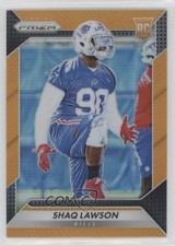 2016 Panini Prizm Rookie Orange Prizm 286/299 Shaq Lawson #273 x8n