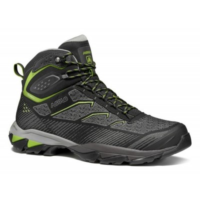 Trekking Schuhe Hiking ASOLO ACADIA mid JAQUARD Gtx MM EU 42 Frost/Grey
