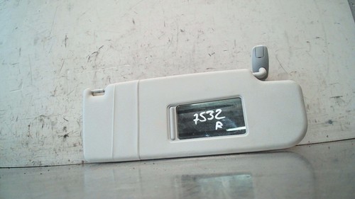 Sonnenblende  R Skoda Octavia Combi 2.0 TDI DPF 1Z 2007-2008