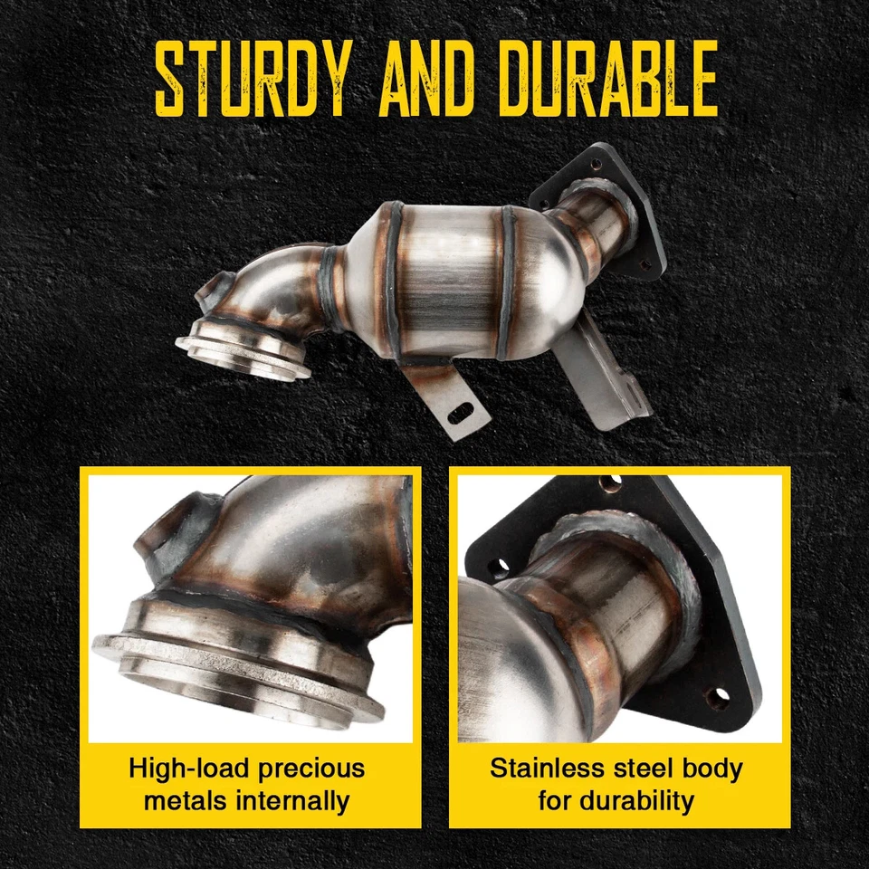 Convertidor catalítico delantero para Chevrolet Chevy Cruze Sonic Trax Buick Encore 1,4 L Foto 2 de 4