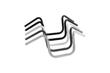 1 Zoll Ape Hanger Chrom Breite/Höhe 80/24cm inkl. Teilegutachten