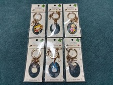 Totoro Metal Key Ring Set 6 Studio Ghibli, My Neighbor Totoro, Metal