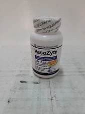 Daily Performance Supplement Vaso Capillary Expansion Blend for Men 60ct Exp5/28