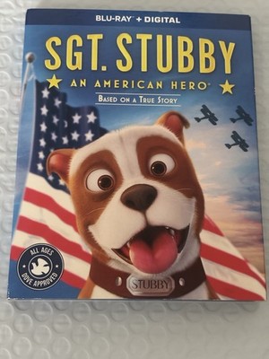 Sgt. Stubby : An American Hero - Blu-ray / Rare