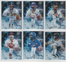 2022 TOPPS FIRE FIRED UP UPICK VLADIMIR GUERRERO ACUNA JR VOTTO JAVIER BAEZ