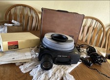 New Kodak Carousel 750H Slide Projector with Remote, And Slide Tray Original Box