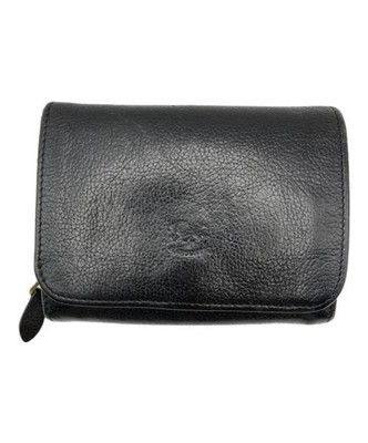 IL BISONTE                    Bi-fold wallet black