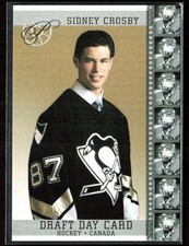 Sidney Crosby 2005-06 Premier Sports Draft Day Rimouski RC B Pittsburgh Penguins