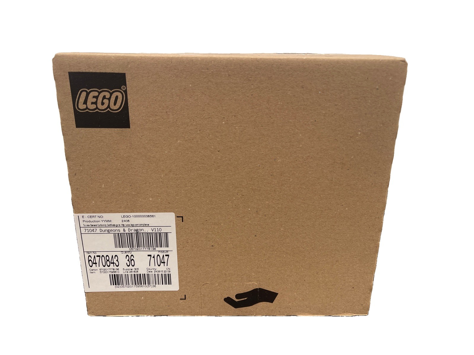Original LEGO® 71046 Minifiguren Serie 26: Raum - Mutant Von Blacktron - Bild 46